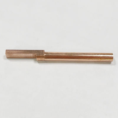 Soldadura Roces revestida de cobre modificada para requisitos particulares, palillo de soldadura de cobre para la batería