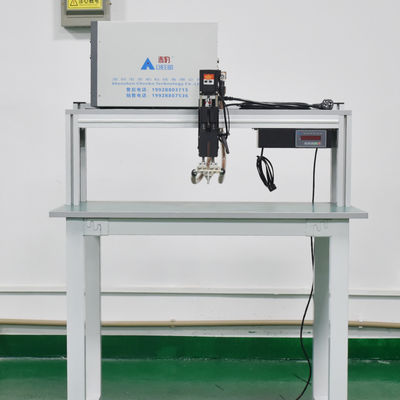 18650 21700 Paquete de batería Interruptor de pie manual Máquina de soldadura por puntos con lengüeta de batería