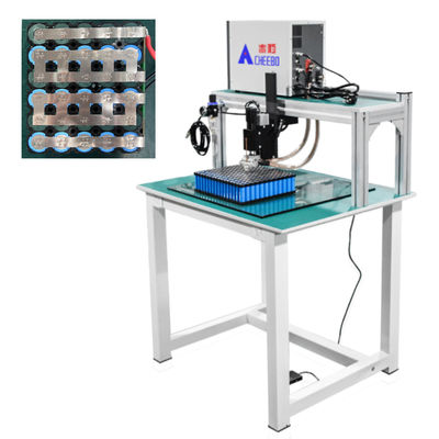 Máquina de soldadura de pie neumático de alta calidad con batería