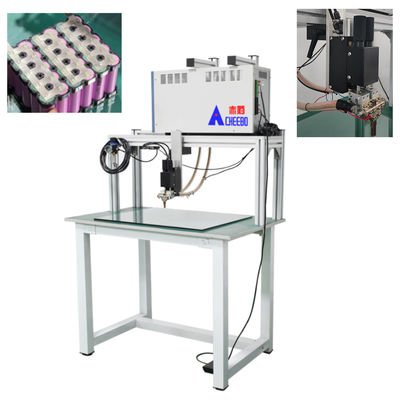Máquina de soldadura por puntos de conexión con batería de suministro de energía de transistor 10000A