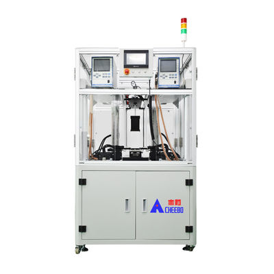 Máquina automática de soldadura por puntos de batería Soldadura automática de doble lado