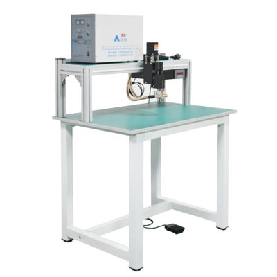 Máquina de soldadura por puntos de la batería Semi-automática de soldadura de precisión en CC