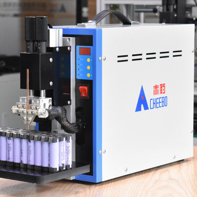 Soldador de baterías portátiles de punto Mini máquina de soldadura de puntos para baterías de iones de litio