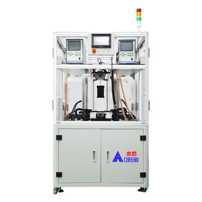 Máquina de soldadura automática de doble cara para baterías de litio