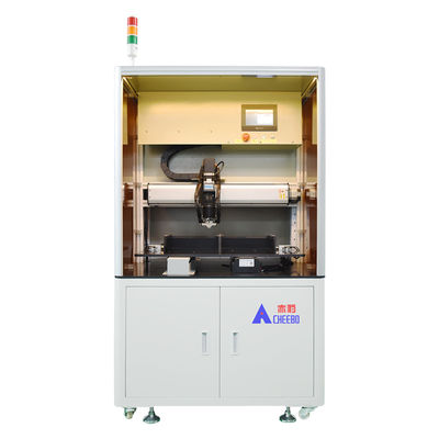 Saldadora automática con batería de litio con un solo lado Máquina de soldadura de módulos grandes