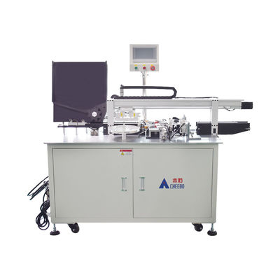 Máquina de soldadura de batería de litio de fila única de doble cara automática