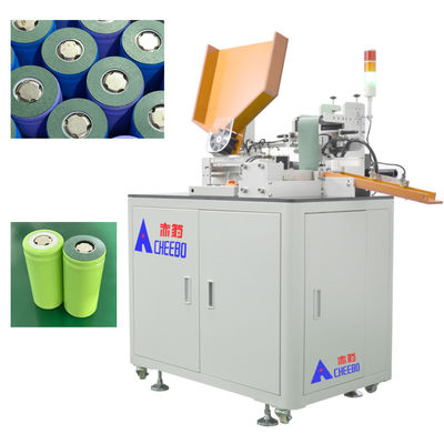 18650 Máquina de pegatinas para celdas de batería de litio compatible con productos patentados