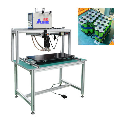 Máquina de soldadura puntual con batería de litio de precisión