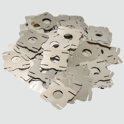 Batería 18650 21700 Conector de uso de soldadura niquelada Tabs de soldadura fundida de la hoja de níquel para el paquete de la batería