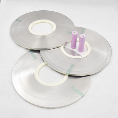 Cintas de níquel puro 0,15 mm x 10 mm 99,96% de pureza Cintas de níquel para baterías 18650 y 21700