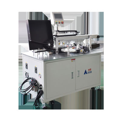 Máquina de soldadura por puntos de la batería de litio de alta precisión para chapa de níquel paralela de serie totalmente automática de doble cara