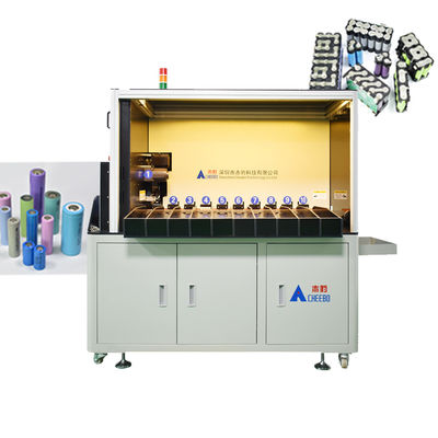 Máquina de clasificación integral de la batería de litio con celda cilíndrica integrada