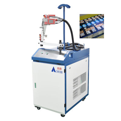 Máquina de soldadura por láser con batería de litio de alta precisión de chapa de cobre multifuncional