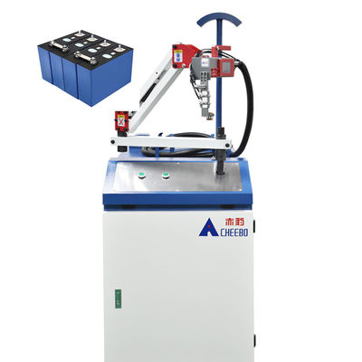 Máquina portátil de soldadura por puntos con batería de litio con láser de alta eficiencia y estabilidad