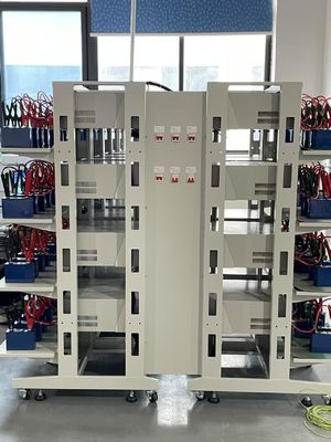 32 canales 5V100A 18650 Celular cilíndrica/prismática Capacidad de carga/descarga de la batería