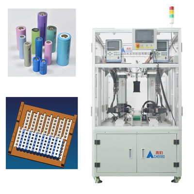 Máquina automática de soldadura por puntos de resistencia de doble lado Batería de paquete de iones de litio Soldador por puntos de 18650 21700