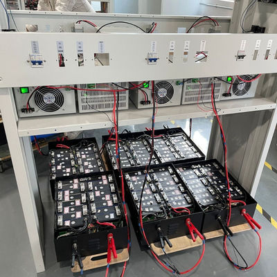 60V50A Sistema de prueba de células de batería Tester de ciclo de vida Tester de capacidad Tester de carga y descarga de la máquina