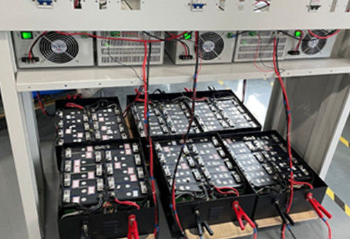 Voltado 6000mV-75000mV Descarga Batería de iones de litio Carga de la célula regenerativa Tester Máquina de clasificación para la célula prismática
